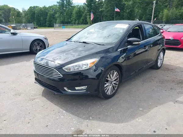 1FADP3N29HL335184 2017 FORD FOCUS - Image 2