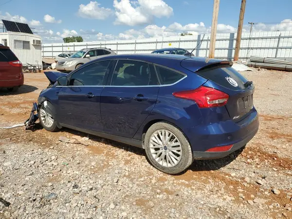 1FADP3N29HL342166 2017 FORD FOCUS - Image 2