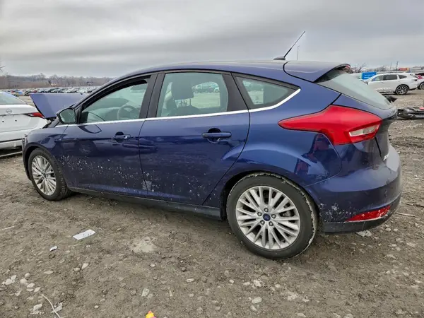 1FADP3N29HL342605 2017 FORD FOCUS - Image 2