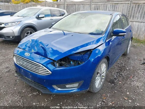 1FADP3N29JL213687 2018 FORD FOCUS - Image 2