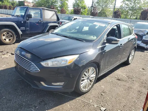1FADP3N2XHL207729 2017 FORD FOCUS - Image 1