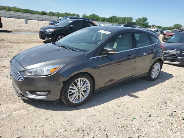 1FADP3N2XHL287713 2017 FORD FOCUS - Image 1
