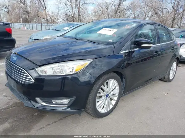 1FADP3N2XHL348963 2017 FORD FOCUS - Image 2