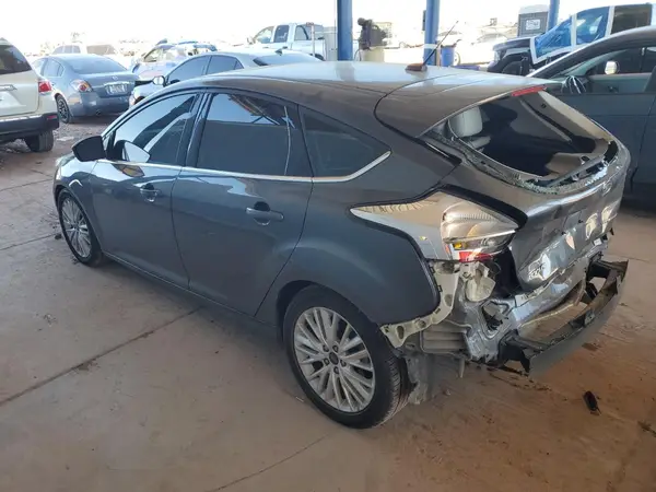 1FADP3N2XJL224214 2018 FORD FOCUS - Image 2