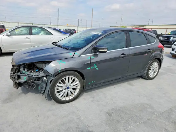 1FADP3N2XJL244253 2018 FORD FOCUS - Image 1