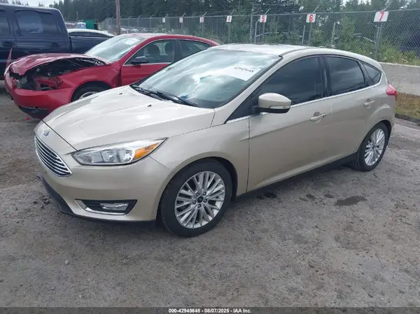 1FADP3N2XJL273204 2018 FORD FOCUS - Image 2