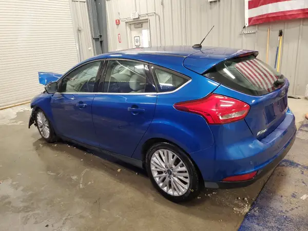 1FADP3N2XJL284266 2018 FORD FOCUS - Image 2