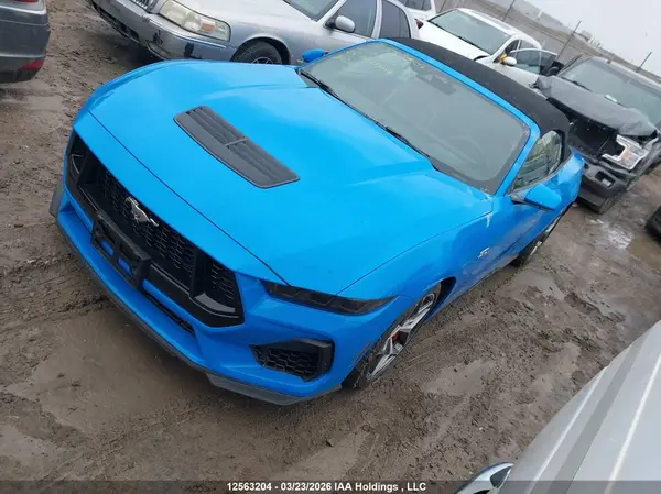 1FAGP8FF2S5116073 2025 FORD MUSTANG - Image 2