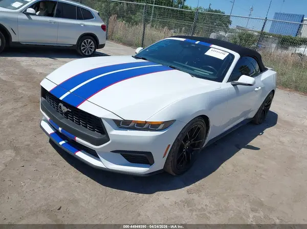 1FAGP8UH0R5133047 2024 FORD MUSTANG - Image 2