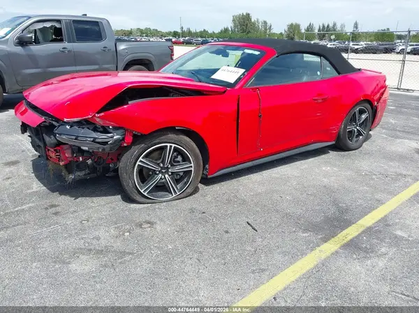 1FAGP8UH0S5115458 2025 FORD MUSTANG - Image 2
