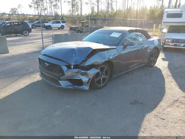 1FAGP8UH0S5116917 2025 FORD MUSTANG - Image 2