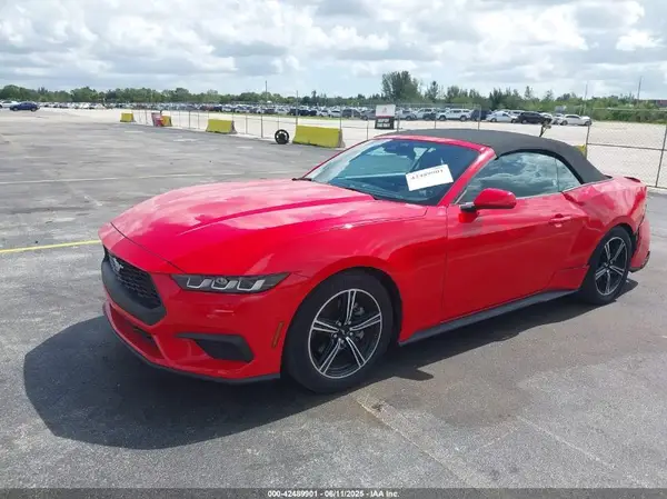 1FAGP8UH1R5106892 2024 FORD MUSTANG - Image 2