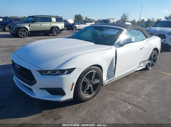 1FAGP8UH1R5114314 2024 FORD MUSTANG - Image 2