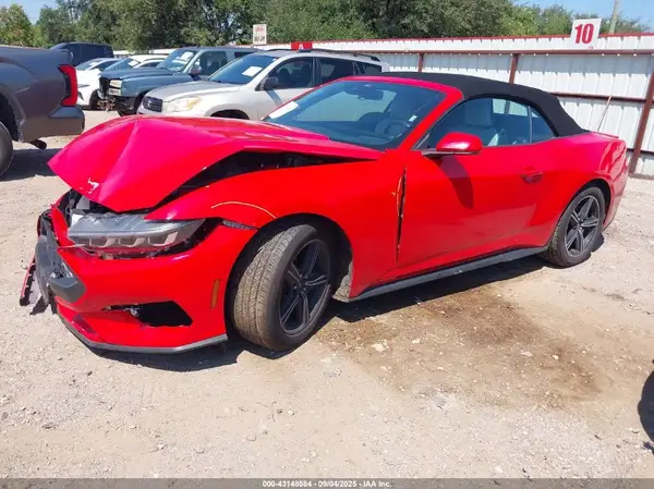 1FAGP8UH1R5133736 2024 FORD MUSTANG - Image 2