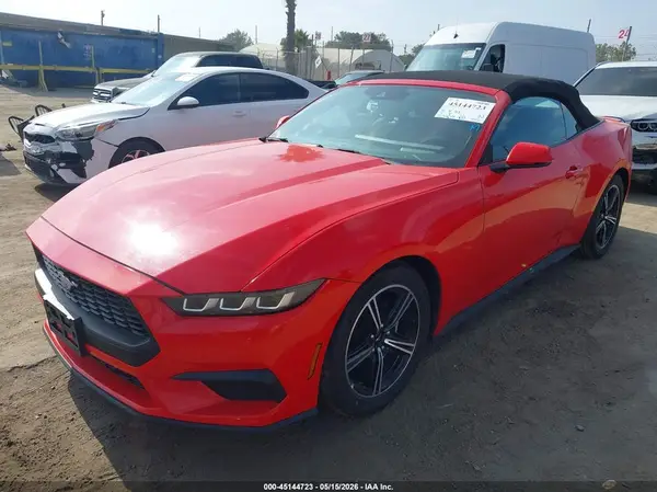 1FAGP8UH1R5137432 2024 FORD MUSTANG - Image 2