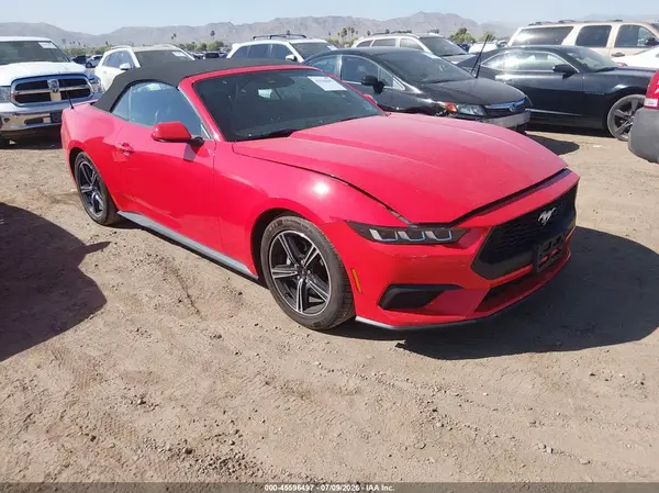 1FAGP8UH1S5105652 2025 FORD MUSTANG - Image 1