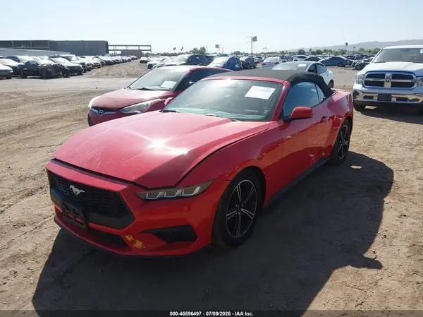 1FAGP8UH1S5105652 2025 FORD MUSTANG - Image 2