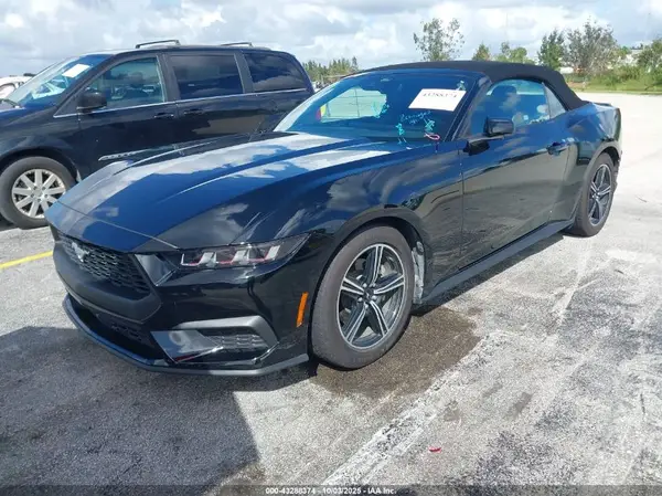 1FAGP8UH1S5105991 2025 FORD MUSTANG - Image 2
