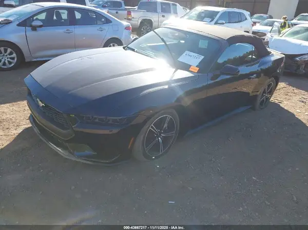 1FAGP8UH1S5113041 2025 FORD MUSTANG - Image 2