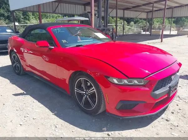 1FAGP8UH2R5130814 2024 FORD MUSTANG - Image 1