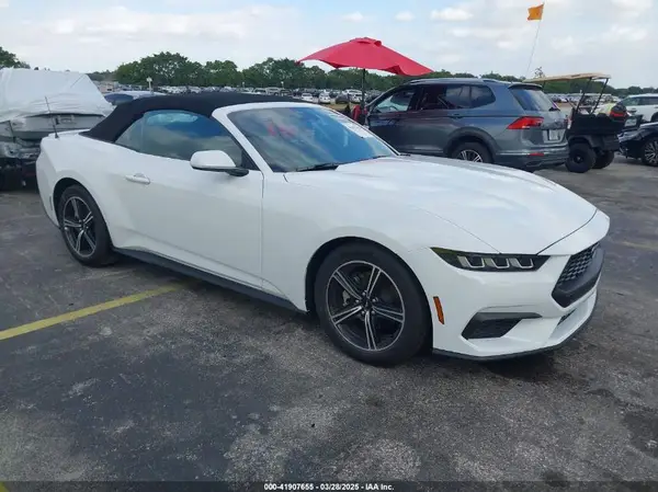 1FAGP8UH2S5105708 2025 FORD MUSTANG - Image 1
