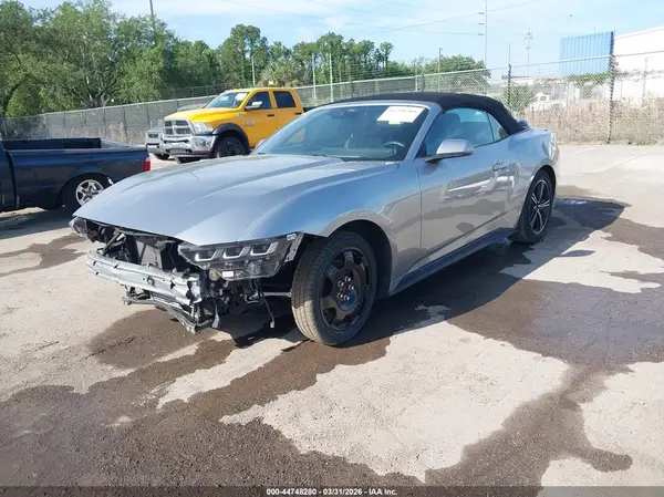 1FAGP8UH2S5120886 2025 FORD MUSTANG - Image 2