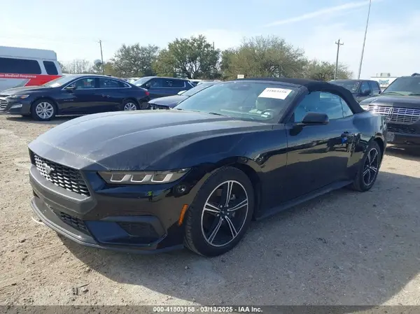 1FAGP8UH3R5114525 2024 FORD MUSTANG - Image 2