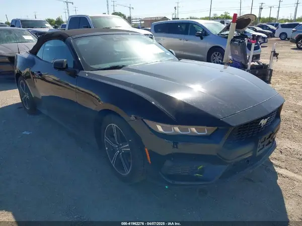 1FAGP8UH3S5105331 2025 FORD MUSTANG - Image 1