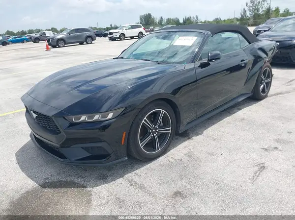 1FAGP8UH3S5108262 2025 FORD MUSTANG - Image 2