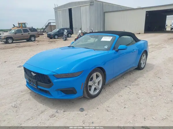 1FAGP8UH3T5102902 2026 FORD MUSTANG - Image 2