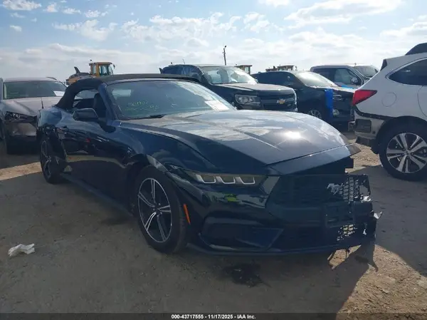 1FAGP8UH4S5105242 2025 FORD MUSTANG - Image 1