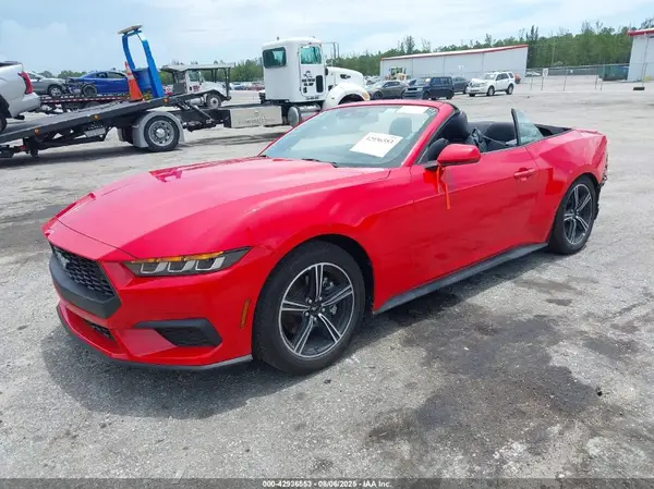 1FAGP8UH4S5111249 2025 FORD MUSTANG - Image 2
