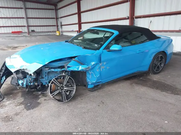 1FAGP8UH4S5115110 2025 FORD MUSTANG - Image 2