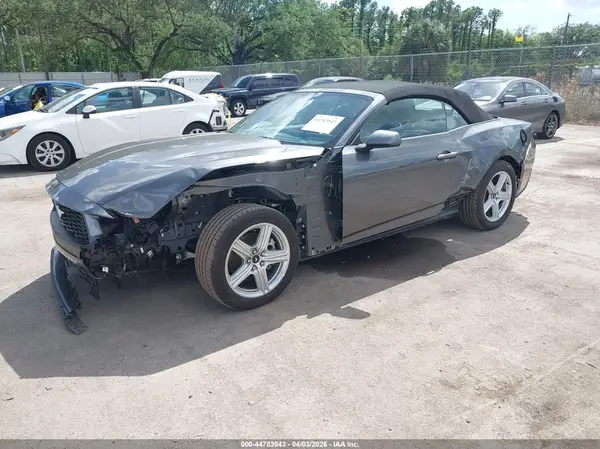 1FAGP8UH4T5111186 2026 FORD MUSTANG - Image 2