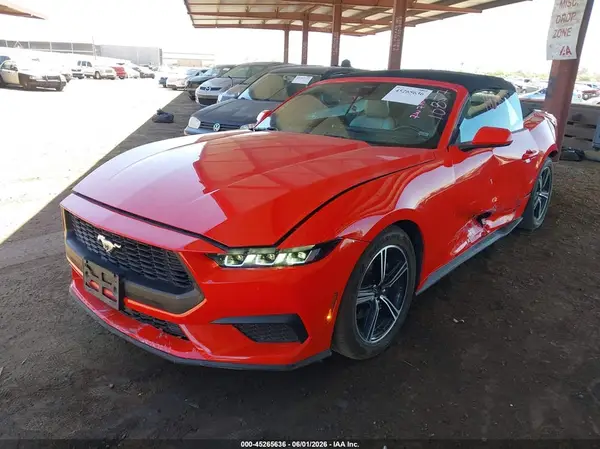 1FAGP8UH5R5140656 2024 FORD MUSTANG - Image 2