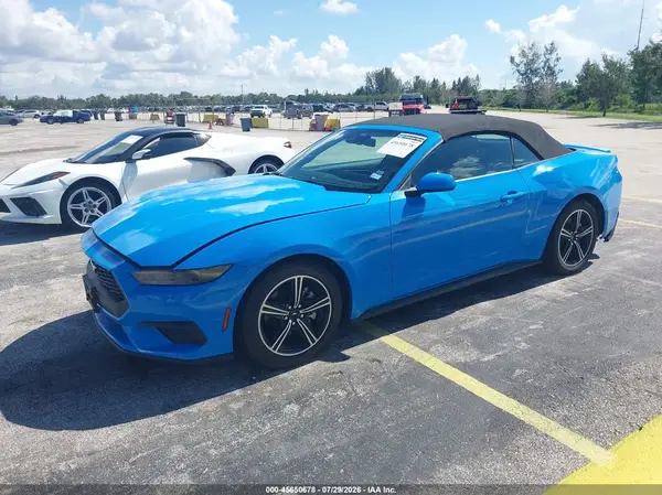 1FAGP8UH5S5113480 2025 FORD MUSTANG - Image 2