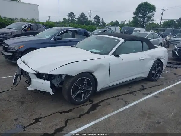 1FAGP8UH6R5126278 2024 FORD MUSTANG - Image 2