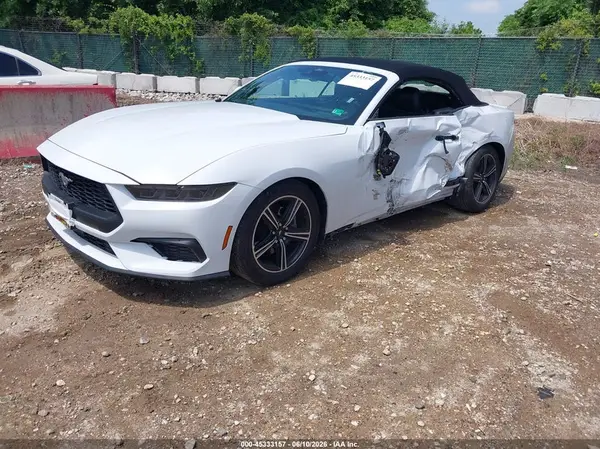 1FAGP8UH6S5113116 2025 FORD MUSTANG - Image 2