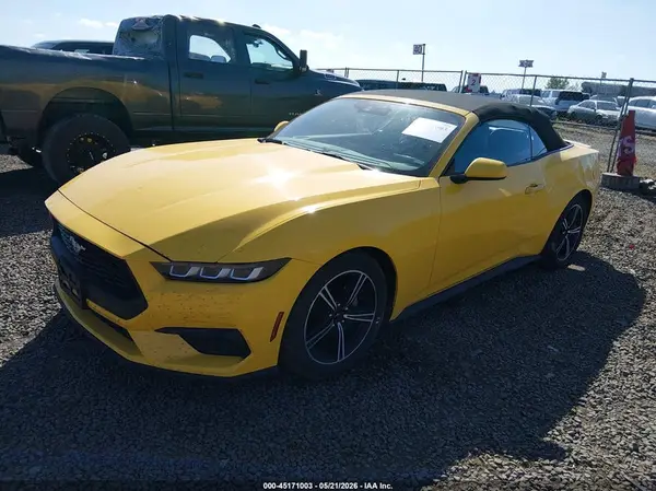 1FAGP8UH7R5123227 2024 FORD MUSTANG - Image 2