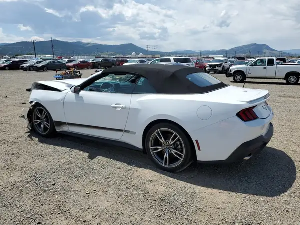 1FAGP8UH7R5125351 2024 FORD MUSTANG - Image 2