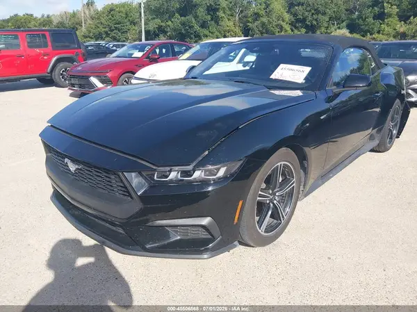 1FAGP8UH7S5105896 2025 FORD MUSTANG - Image 2