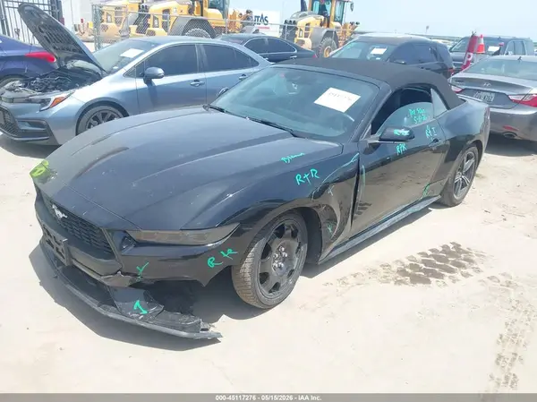 1FAGP8UH7S5116462 2025 FORD MUSTANG - Image 2