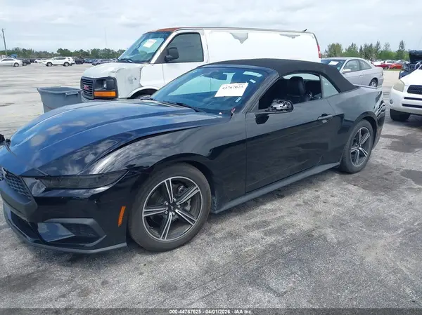 1FAGP8UH7S5116929 2025 FORD MUSTANG - Image 2