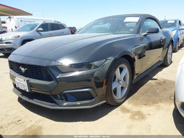 1FAGP8UH7T5118116 2026 FORD MUSTANG - Image 2