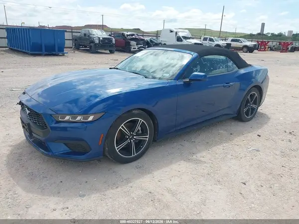 1FAGP8UH8R5101396 2024 FORD MUSTANG - Image 2