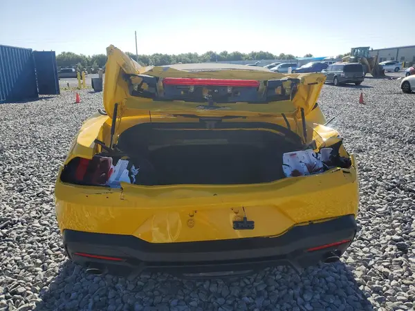 2024 FORD MUSTANG auction photo 6