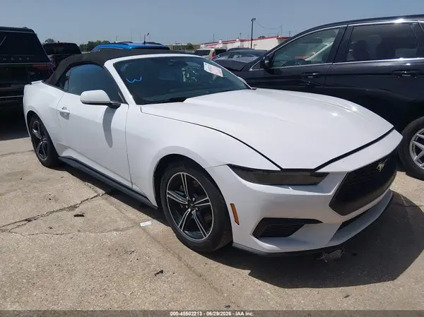 1FAGP8UH8S5123744 2025 FORD MUSTANG - Image 1