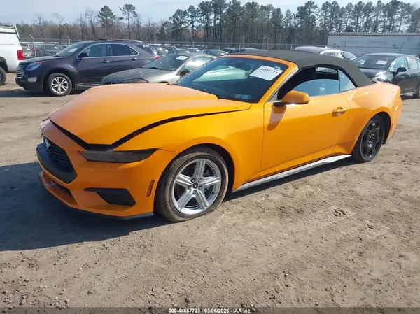 1FAGP8UH8T5108968 2026 FORD MUSTANG - Image 2