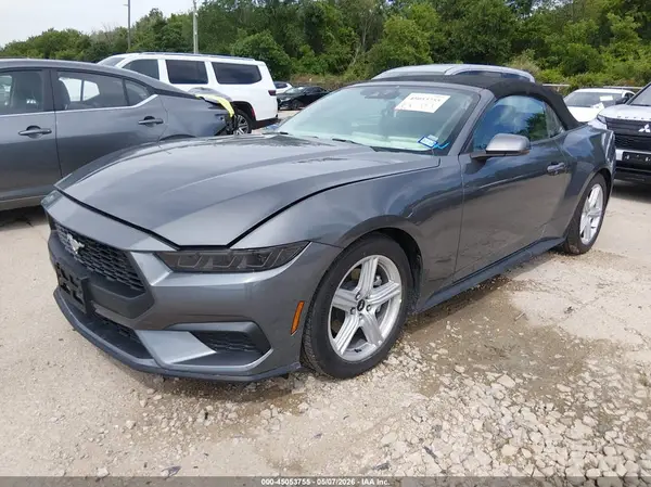 1FAGP8UH8T5120294 2026 FORD MUSTANG - Image 2