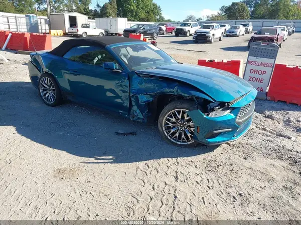 1FAGP8UH8T5126189 2026 FORD MUSTANG - Image 1